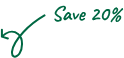 Save 20%